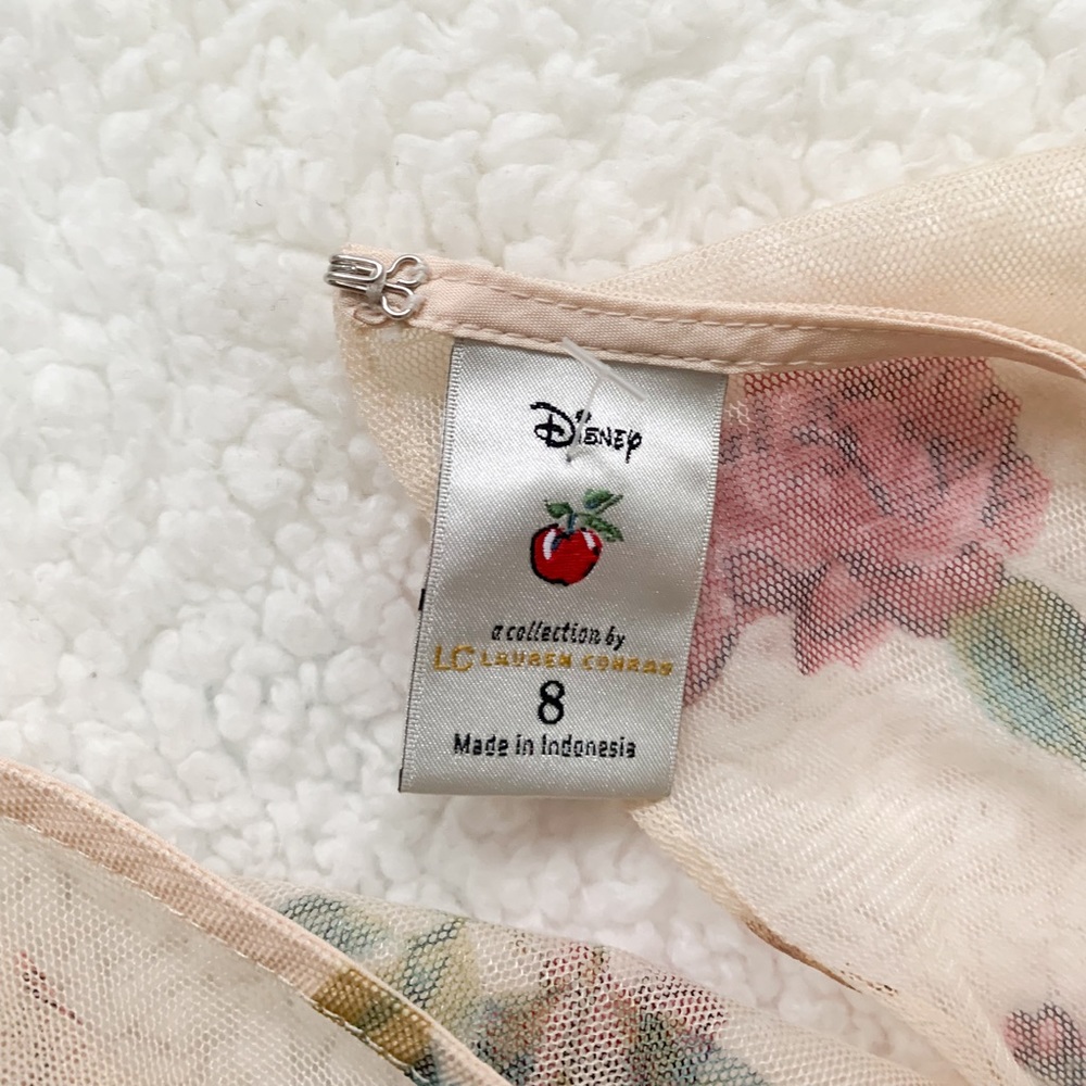 Disney Collection Lauren Conrad Snow White Hi Lo Dress size 8 - Picture 4 of 10